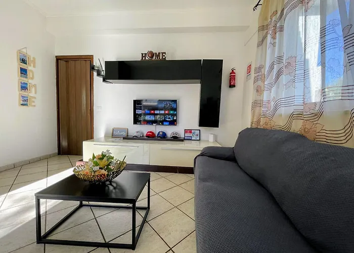 Casa Vacanze Ciachea Home Con Giardino E Parcheggio In Sicilia
