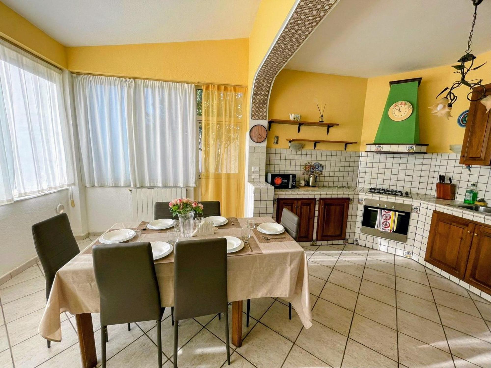 Ciachea Con Giardino E Parcheggio In Sicilia Holiday home *